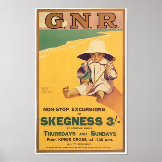 Skegness Print (Front)
