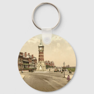 Skegness Tower, Lincolnshire, England Key Ring
