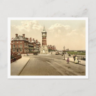 Skegness Tower, Lincolnshire, England Postcard