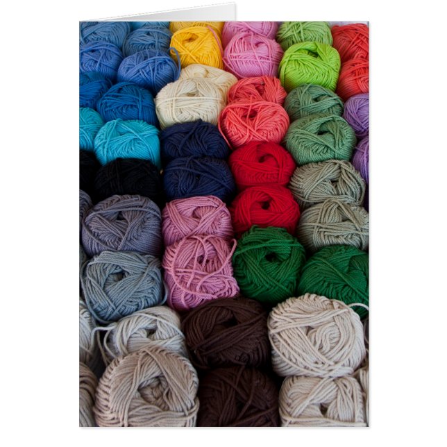 Skeins of yarn (Front)