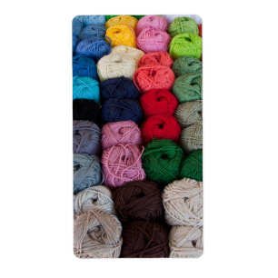 Skeins of yarn