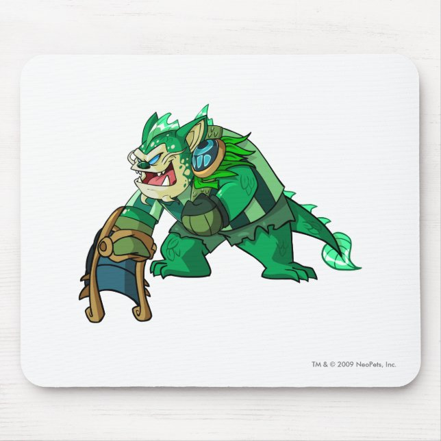 Skeith Maraqua Player Mouse Mat (Front)