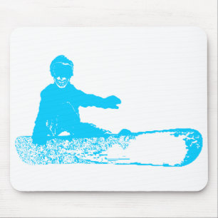 skeleboard mouse mat