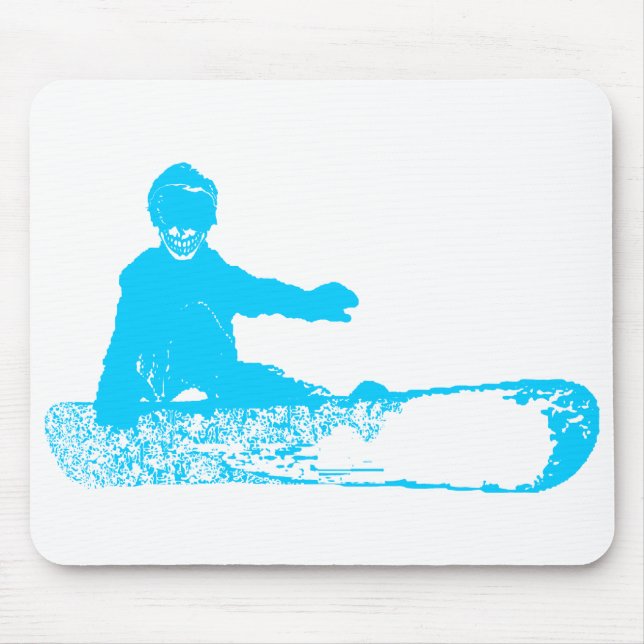 skeleboard mouse mat (Front)