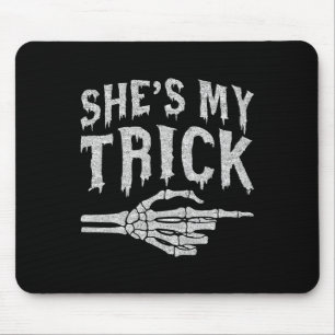 Skelebrate The Night Skeletons Spooky Season For C Mouse Mat