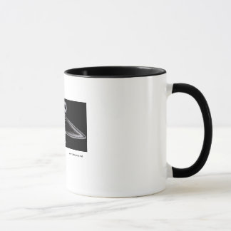 Skeletal Amputee Surfer Mug