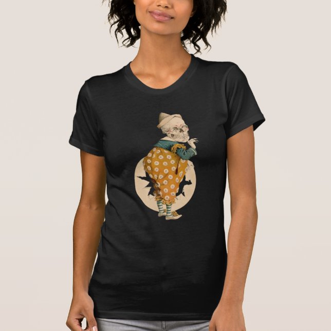 Skeletal Clown T-Shirt (Front)