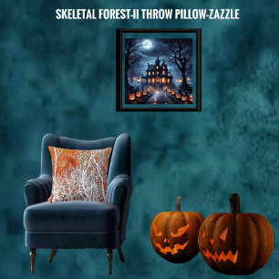 Skeletal Forest-II Cushion