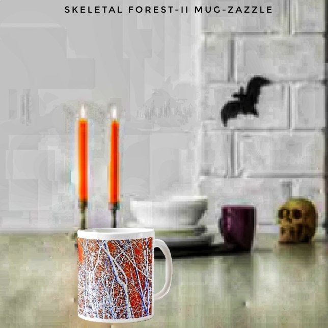 Skeletal Forest-II Large Coffee Mug (Creator Uploaded)