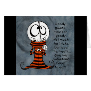 Skeletal Head-Goody Goody