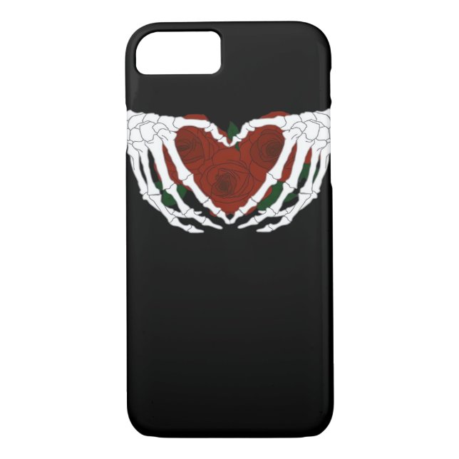Skeletal Heart  Case-Mate iPhone Case (Back)