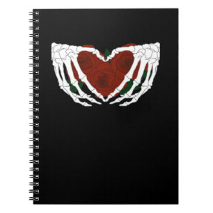 Skeletal Heart  Notebook
