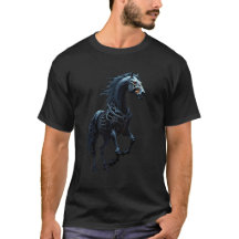 Skeletal Horse T-Shirt