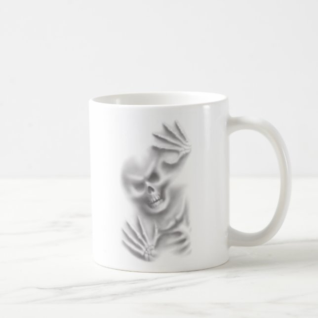 skeletal impressions mug (Right)