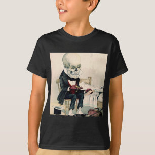 Skeletal Last Rites T-Shirt