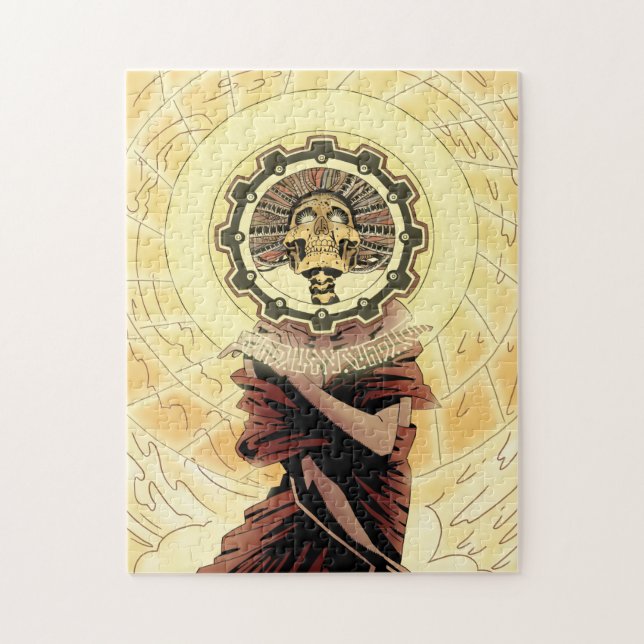 Skeletal light puzzle (Vertical)