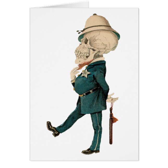 Skeletal Officer (Front)