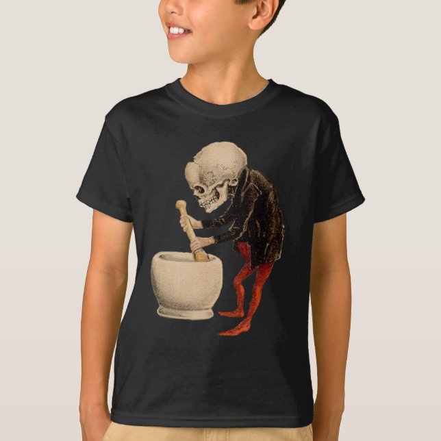 Skeletal Pharmacy T-Shirt (Front)