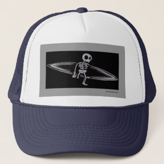 Skeletal Surfer Amputee Cap