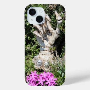 Skelethand - Gothic / Apple iPhone Hüllen 15 Case
