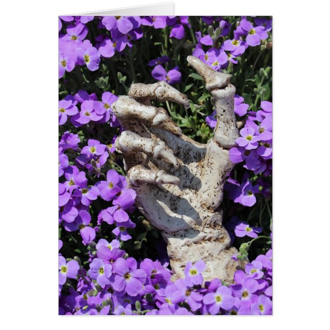 Skelethand - Gothic / Karte (Front)