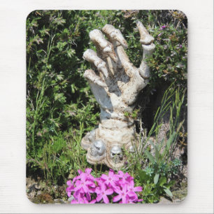 Skelethand - Gothic Mauspad Mouse Mat