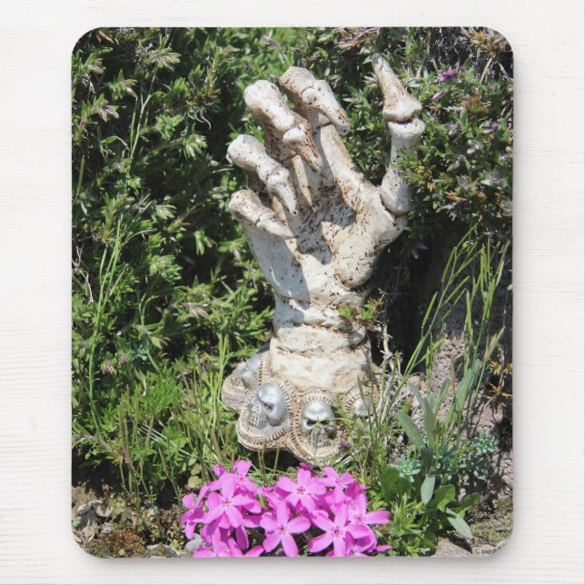 Skelethand - Gothic Mauspad Mouse Mat (Front)