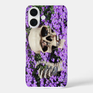 Skelethand Schädel - Gothic / Apple iPhone Hüllen 16 Case