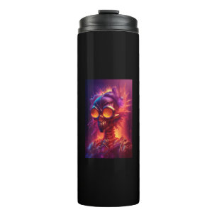 Skeleto Zombie Thermal Tumbler