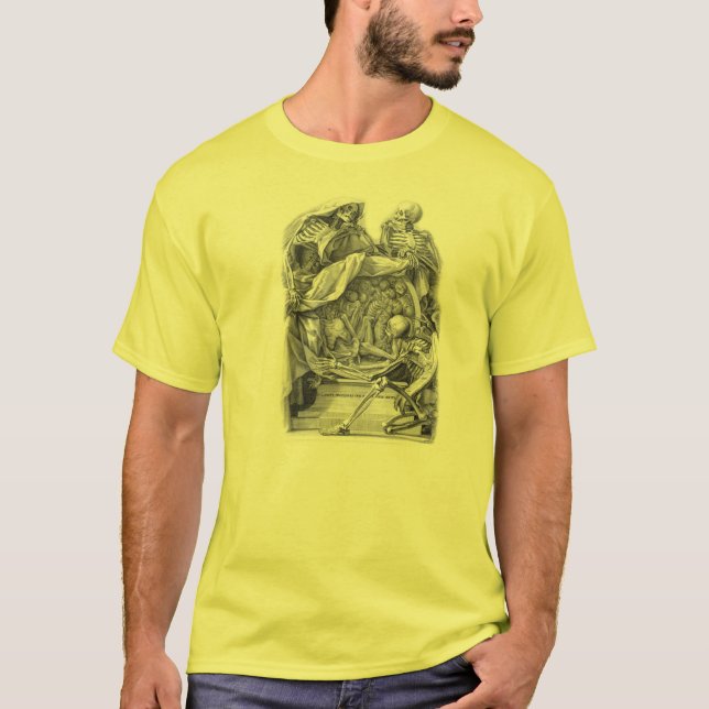 skeleton5 T-Shirt (Front)