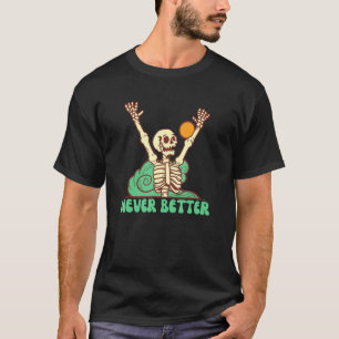 Skeleton Aesthetic Graphic Soft Grunge Emo Goth T-Shirt