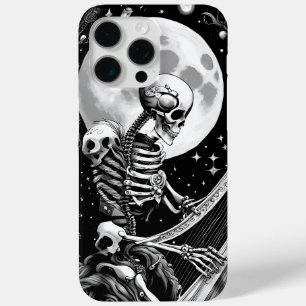 Skeleton and Harp III iPhone 15 Pro Max Case