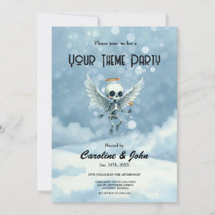Skeleton Angel – The Sweet Side of the Afterlife.  Invitation