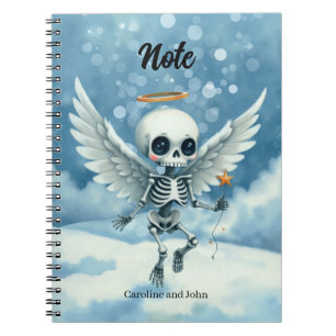 Skeleton Angel – The Sweet Side of the Afterlife. Notebook