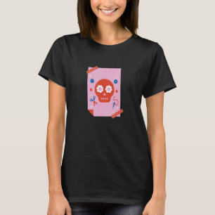 Skeleton Arts Crafts Homemade Handcraft Creativity T-Shirt