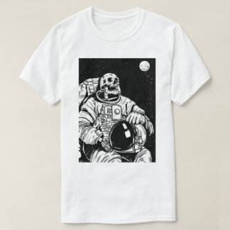 Skeleton Astronaut T-Shirt