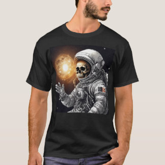 Skeleton Astronaut T-Shirt