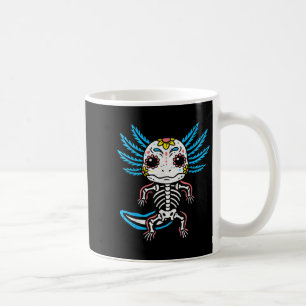 Skeleton Axolotl Halloween Costume Boys Teens Girl Coffee Mug