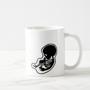 SKELETON BABY COFFEE MUG