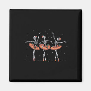 Skeleton Ballet 2 Magnet