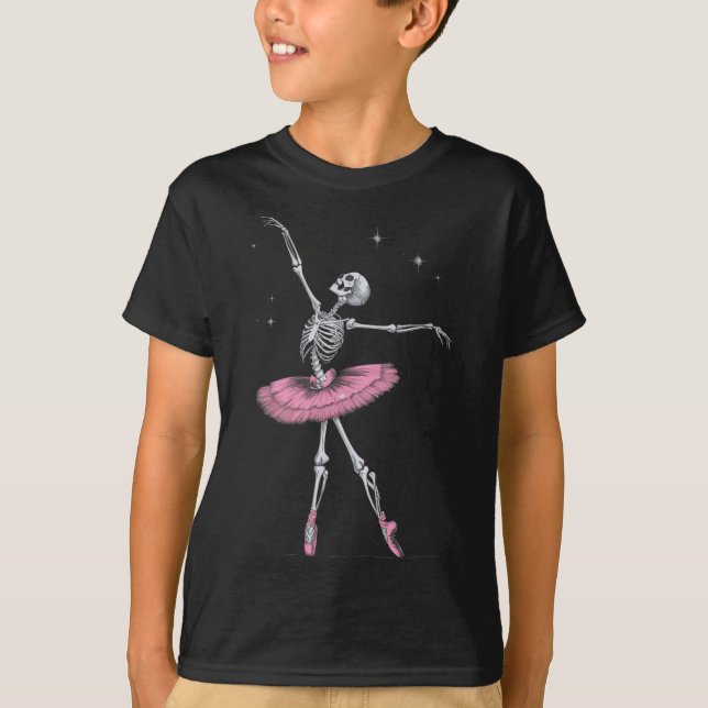 Skeleton Ballet  T-Shirt (Front)
