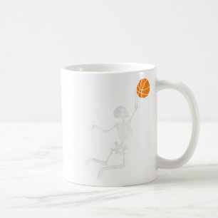 Skeleton Basketball Halloween Costume Mens Boys Te Coffee Mug