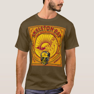 SKELETON BAY SURFING SKELETON COAST NAMIBIA AFRICA T-Shirt