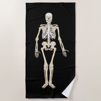 Skeleton Beach Towel
