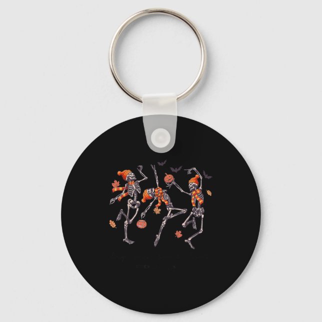 Skeleton Bible Verse Dry Bones Come Alive Christia Key Ring (Front)
