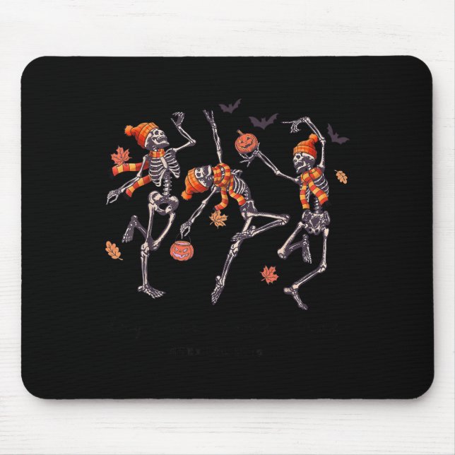 Skeleton Bible Verse Dry Bones Come Alive Christia Mouse Mat (Front)