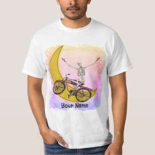 Skeleton Bicycle t-shirt