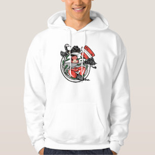 Skeleton Birds & Magic Bunny Potion Hoodie