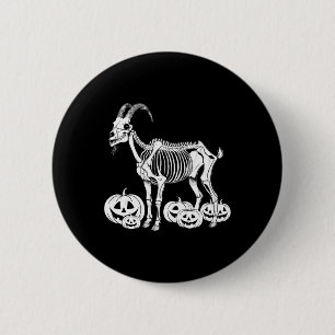 Skeleton Birthday Halloween Mens Womens Kids 6 Cm Round Badge