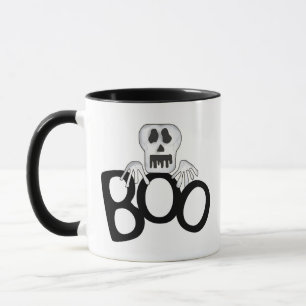 Skeleton Boo Mug